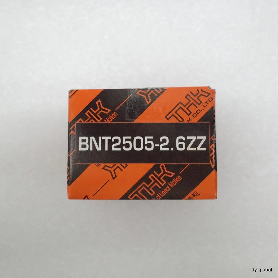 Шарико-винтовая передача THK BNT2505-2.6ZZ Rolled Ball Screw Square Tapaped hole — фото лота 1