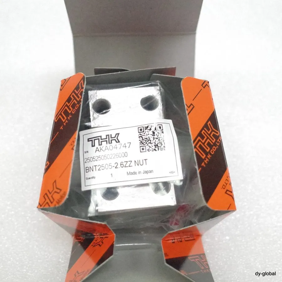 Шарико-винтовая передача THK BNT2505-2.6ZZ Rolled Ball Screw Square Tapaped hole — фото лота 2