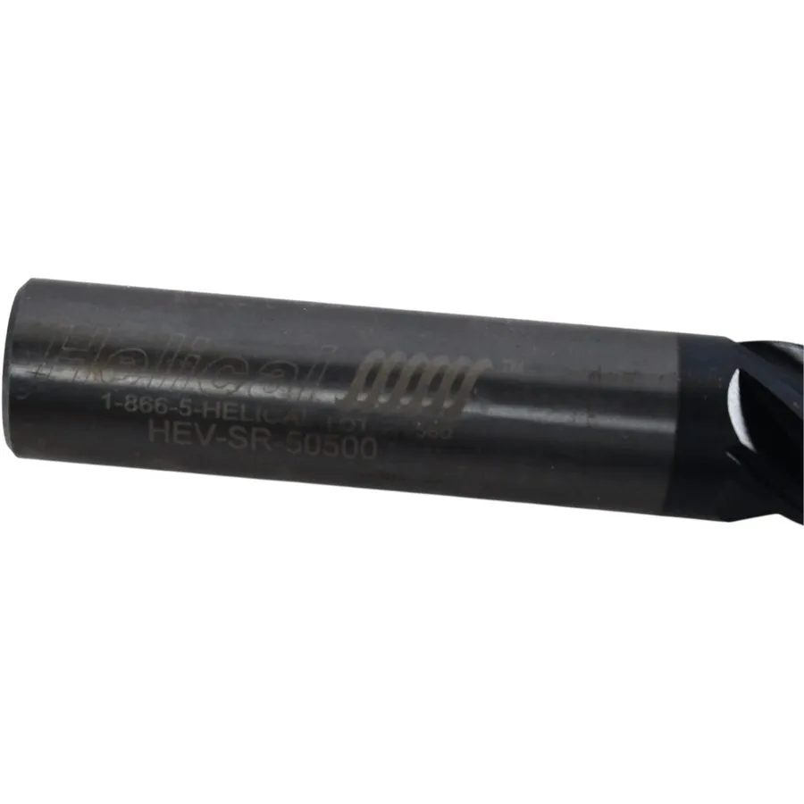 Режущий инструмент Helical 59880 1/2" 5 Flute Solid Carbide End Mill .060R Tplus