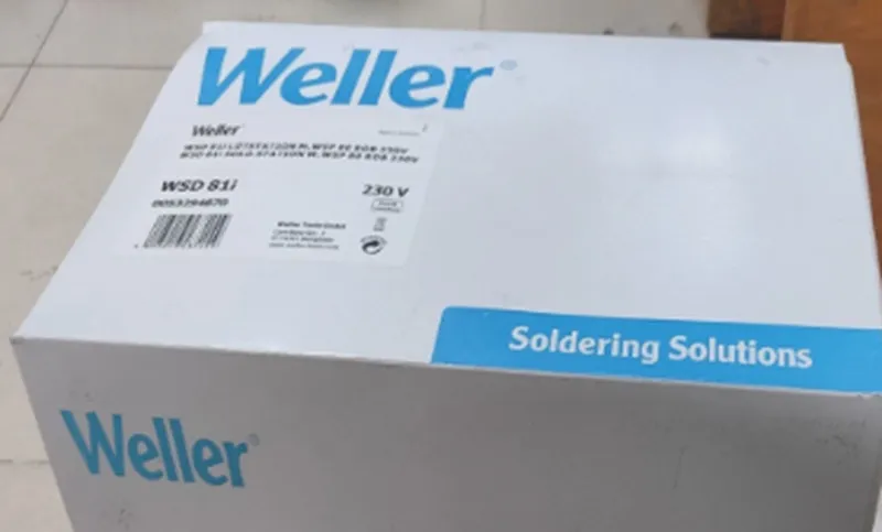 Паяльная станция WELLER WSD81i Digital SOLDERING STATION 95W 230/24V