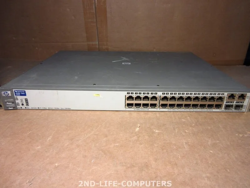 Коммутатор HP ProCurve 2626 J4900B 24-Port Ethernet Network Switch Rackmount Pow