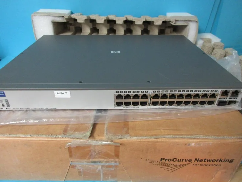 Коммутатор HP ProCurve 2626 J4900B 24-Port Ethernet Network Switch Rackmount Pow