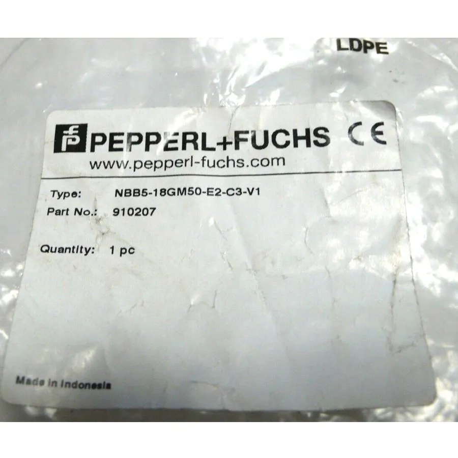 Датчик приближения Pepperl+Fuchs NBB5-18GM50-E2-C3-V1 Proximity Switch Sensor