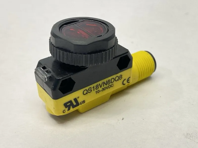 Фотоэлектрический датчик Banner QS18VN6DQ8 Photoelectric Sensor 10-30VDC 66459