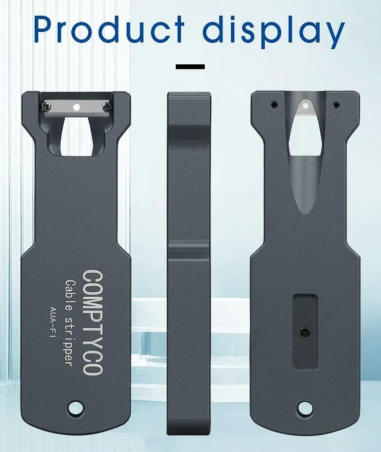 Стриппер AUA-F1 Optical Fiber Cable Stripper Sheath Slitter Longitudinal Strippe