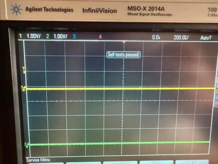 Осциллограф Keysight Agilent MSOX2014A 100MHz 4CH Oscilloscope