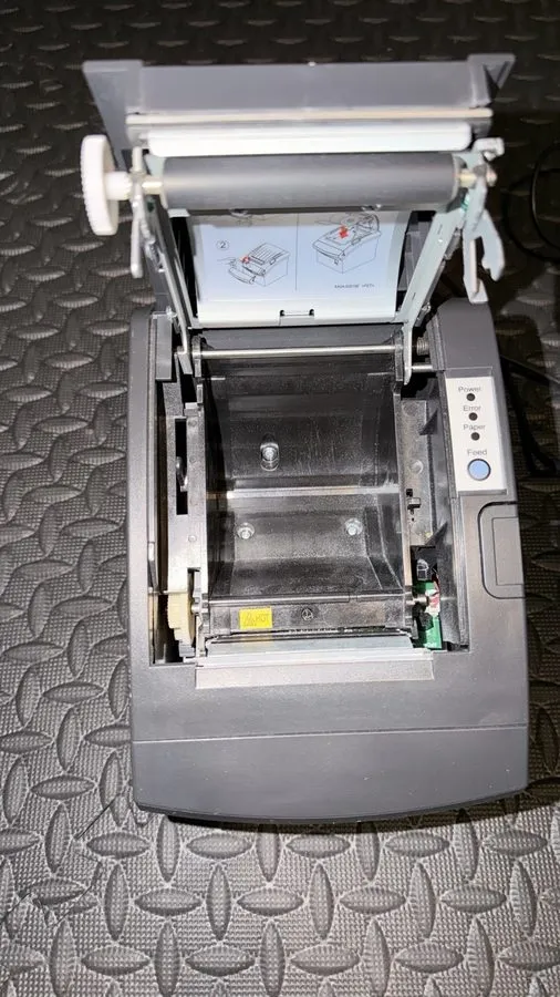 Принтер чеков BIXOLON SRP-350plus PR10135 Thermal Receipt Printer USB Windows 3.