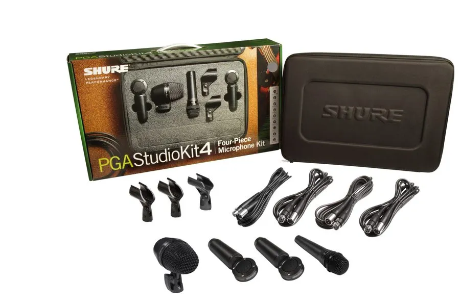Микрофон Shure PGASTUDIOKIT4 Studio Microphone Kit — фото лота 2