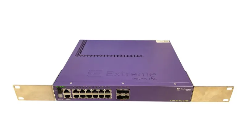 Коммутатор Extreme Networks X440-G2-12P-10GE4 12 Ports Power over Ethernet POE S