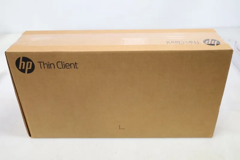 Тонкий клиент HP t740 Thin Client Desktop SFF AMD V1756B 16GB DDR4 32GB SSD Thin — фото лота 2