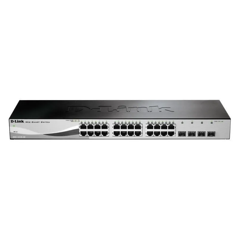 Коммутатор D-LINK DGS-1210-28 Switch