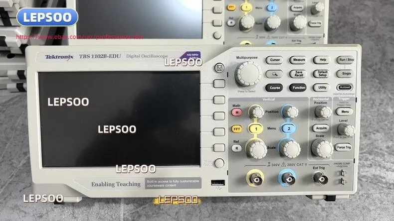 Осциллограф Tektronix TBS1102B-EDU Digital Oscilloscope 100MHz