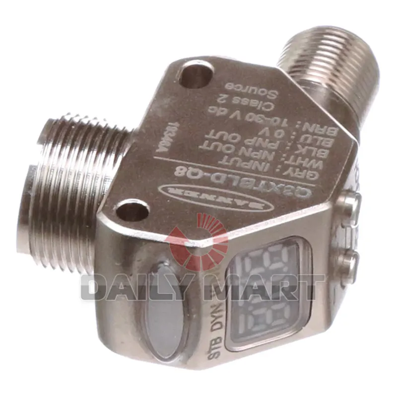 Фотоэлектрический датчик BANNER Q3XTBLD-Q8 Photoelectric Sensor Free