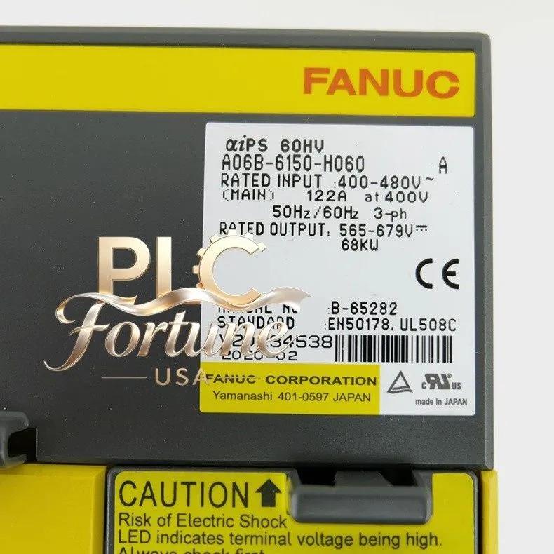 Сервоусилитель FANUC SERVO DRIVE AMPLIFIER A06B-6150-H060