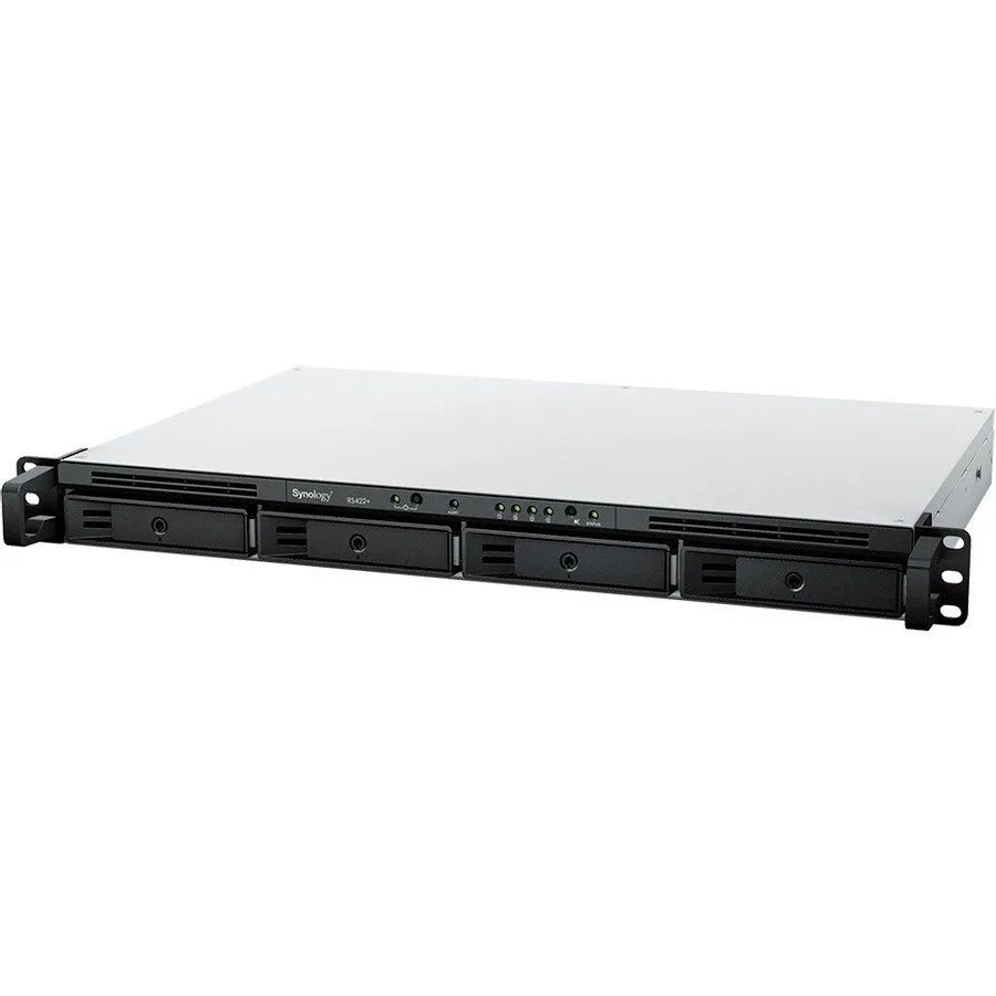 Тестер Synology RS422+ RackStation 4 Bays Ryzen R1600 Dual Core SATA RAID GiG-ET