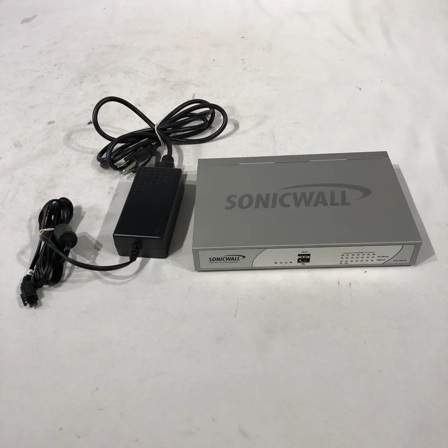 Межсетевой экран SonicWall TZ215 APL24-08E 7-Port Gigabit Firewall Security Appl