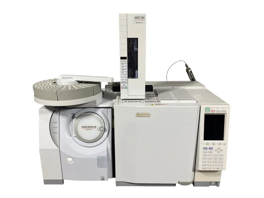 Хроматограф SHIMADZU GC-2010 AMS AM-S GC GAS CHROMATOGRAPH