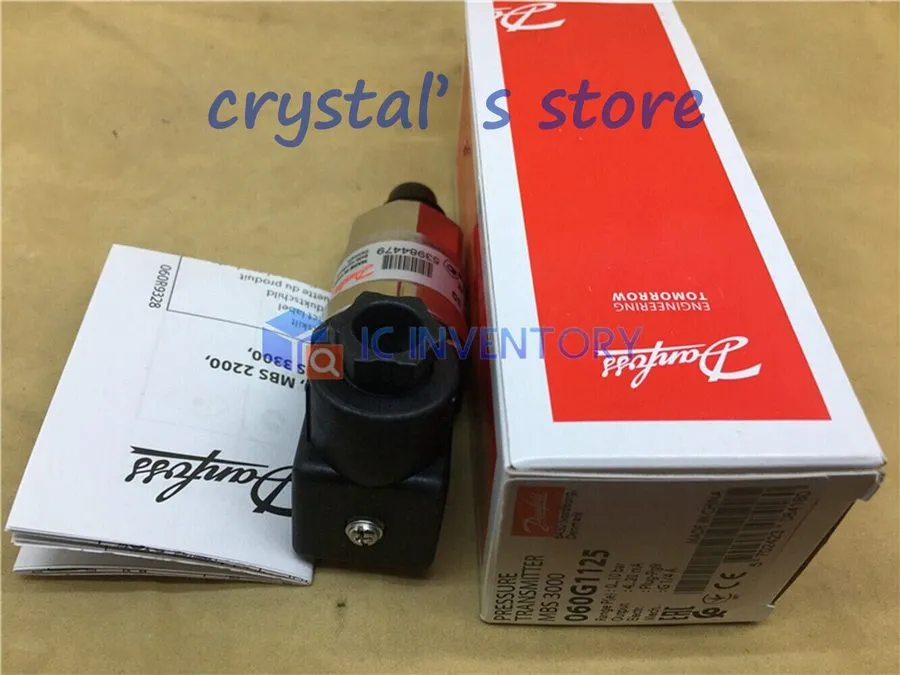 Датчик давления DANFOSS MBS3000 060G1125 Pressure Transmitter KD