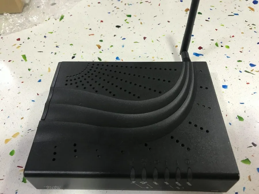 Маршрутизатор Router EuroDocsis Cable Cisco Atlanta Scientific EPR2320R2 ONO WiF