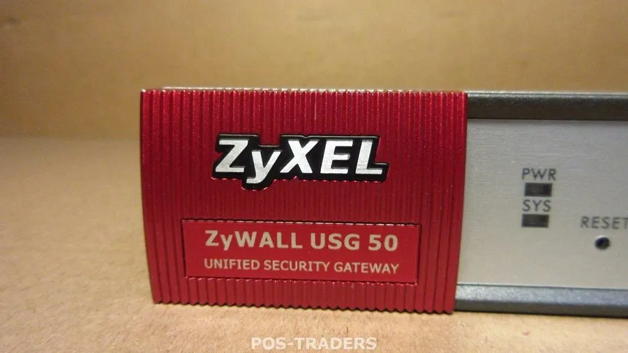Межсетевой экран USG50 Zyxel Zywall Internet Security Firewall With Dual-wan 6-p