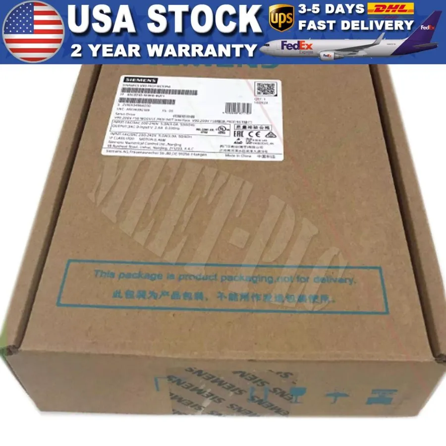 Частотный преобразователь Siemens SINAMICS V90 6SL3210-5FB10-4UF1