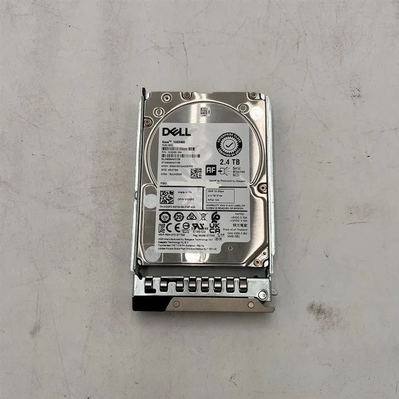 Жёсткий диск 0RWR8F Dell ST2400MM0159 2.4TB 401-ABHQ 2.5" 10K 512e SAS 12Gb HDD