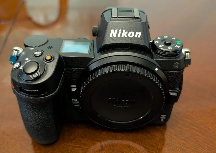 Фотокамера Nikon Z6II Z6 II 24.5MP Mirrorless Digital Camera Body [EXC+] — фото лота 1