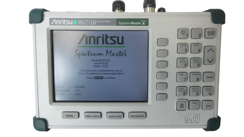 Анализатор спектра MS2711D