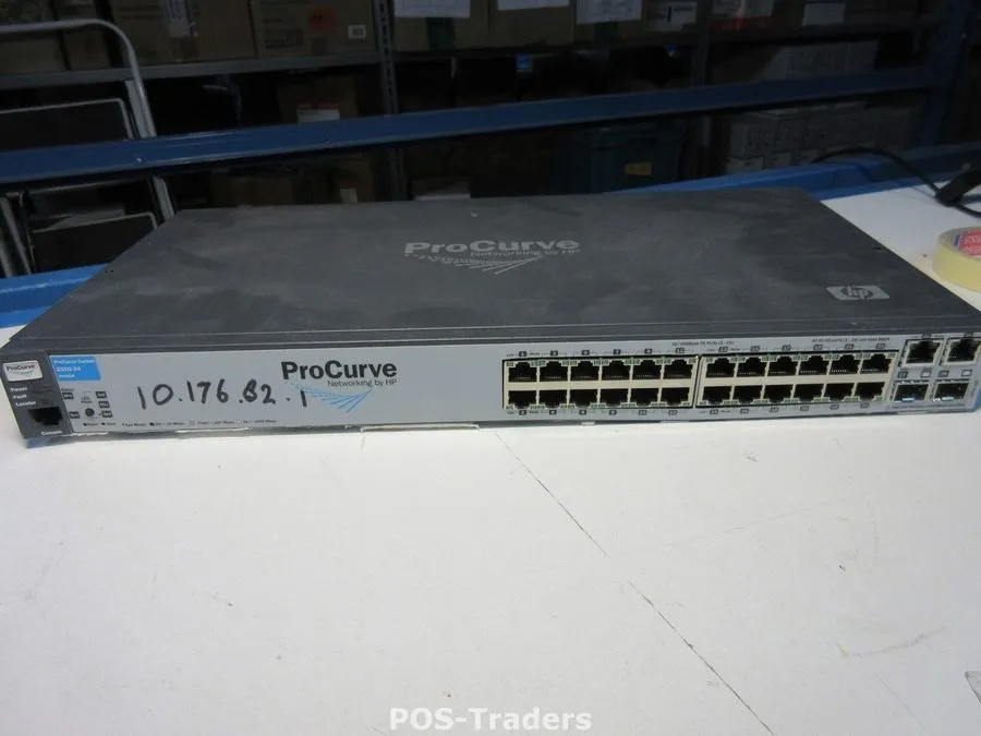 Коммутатор HP ProCurve J9085A 2610-Series 24-Port Fast Ethernet Network Switch