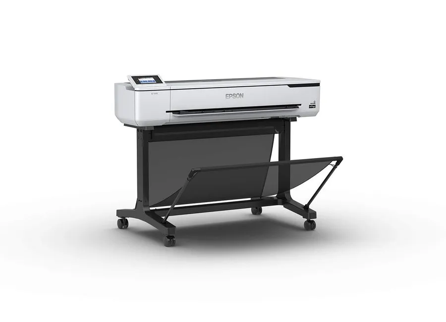 Принтер Epson SureColor T5170 36 Wide Format Wireless Inkjet Printer White — фото лота 2