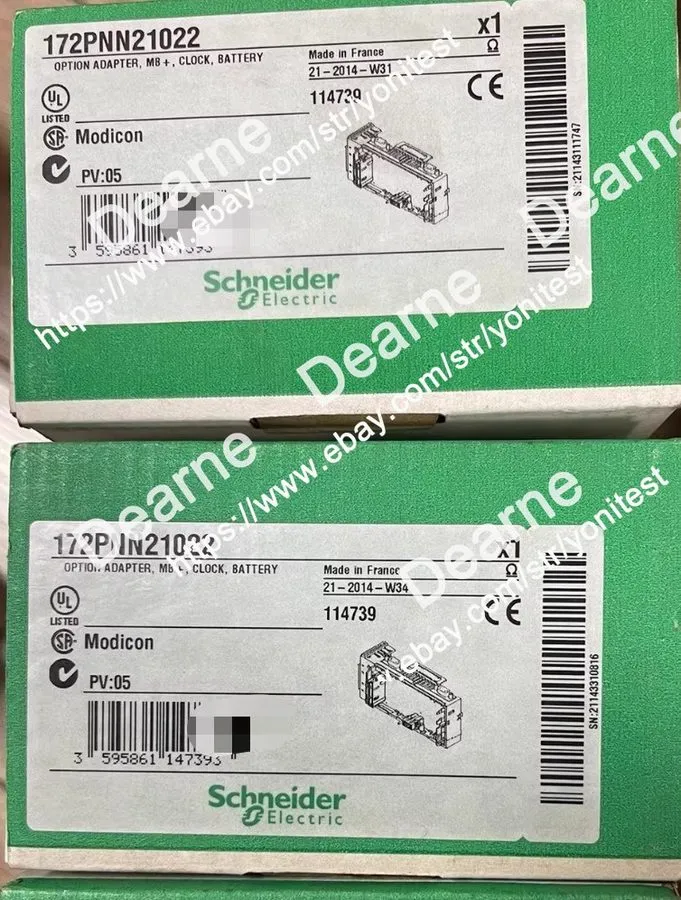 ПЛК SCHNEIDER ELECTRIC Modicon Telemecanique 172PNN21022