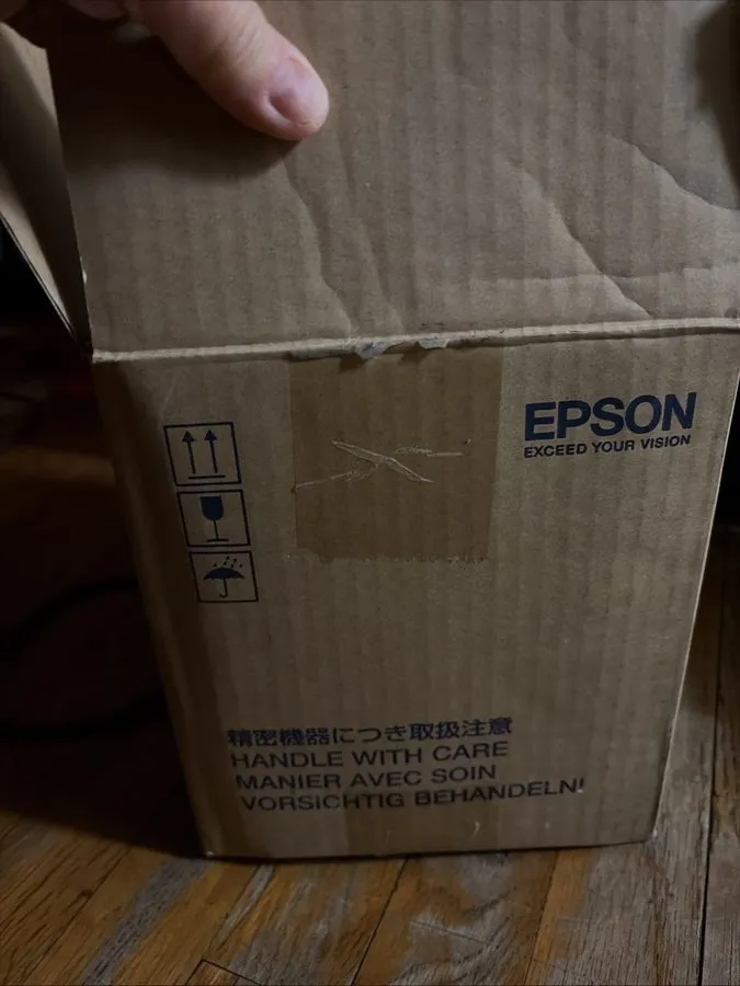 Принтер чеков Epson TM-T20III M267D Point Of Sale Receipt Printer Ethernet USB J