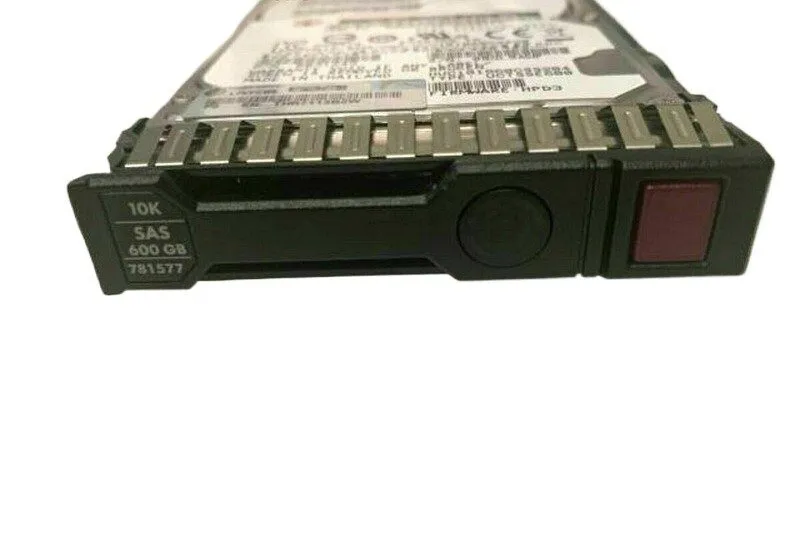 Жёсткий диск 781577-001 781514-001 HP HPE EG0600JEMCV 600GB 12Gbps 10K SFF 2.5" 