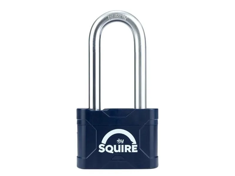 Такелажная скоба Squire Stronglock Plus 60/2.5 Laminated Padlock 60mm Long Shack — фото лота 1