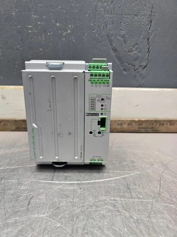 Блок питания PHOENIX QUINT-UPS/24DC/24DC/10/3.4AH Uninterruptible Power Supply