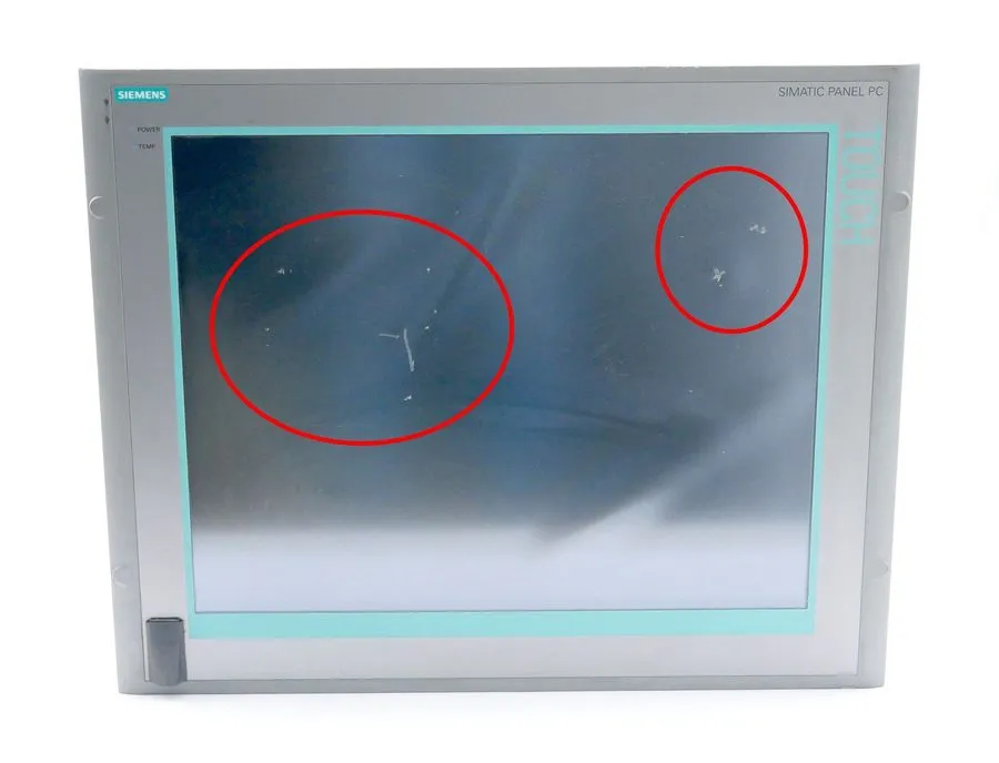Промышленный компьютер Siemens SIMATIC 6AV7875-0BE20-0AA0 Ver.17 Panel PC 677B 1