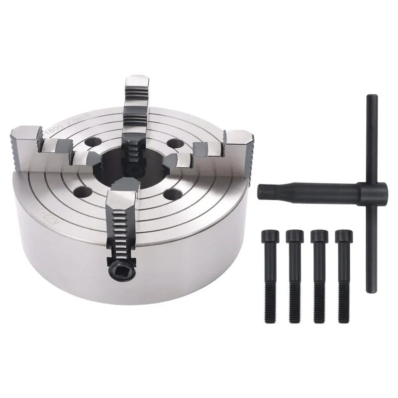 Режущий инструмент LABLT 10" K72-250 4-Jaw Lathe Chuck 0.6-9.84in Clamping Range