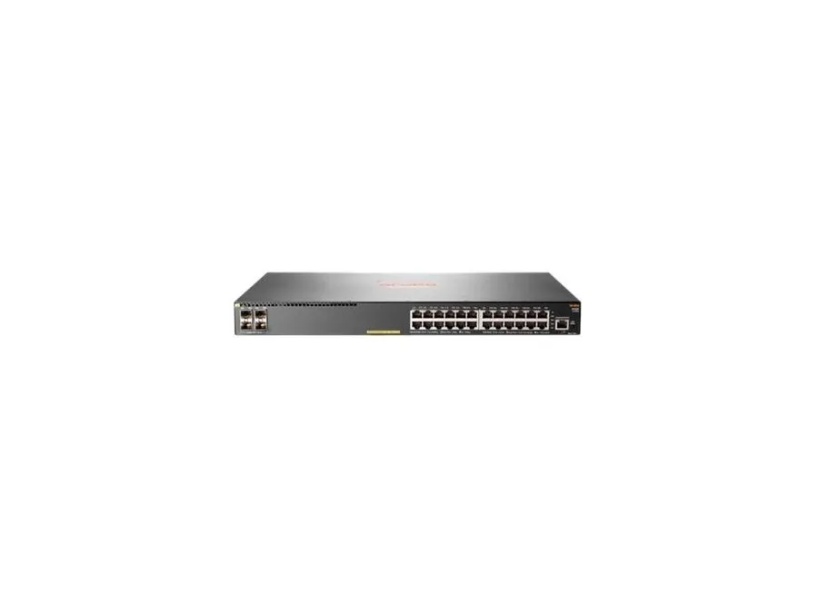 Коммутатор JL255A HPE Aruba 2930F 24-Port 1/10GbE PoE+ 4SFP+ Ethernet Switch