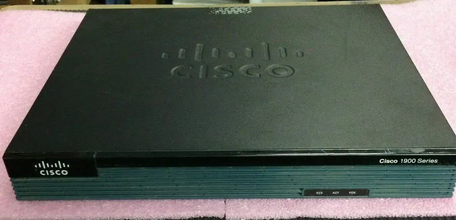 Маршрутизатор Cisco 1921 CISCO1921/K9 V05 2-Port Gigabit Integrated Service Rout