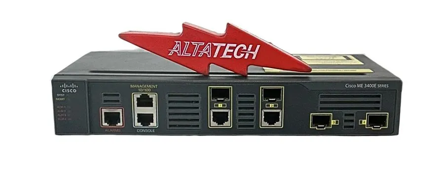 Коммутатор Cisco ME-3400EG-2CS-A ME3400E 2 Combo + 2 SFP