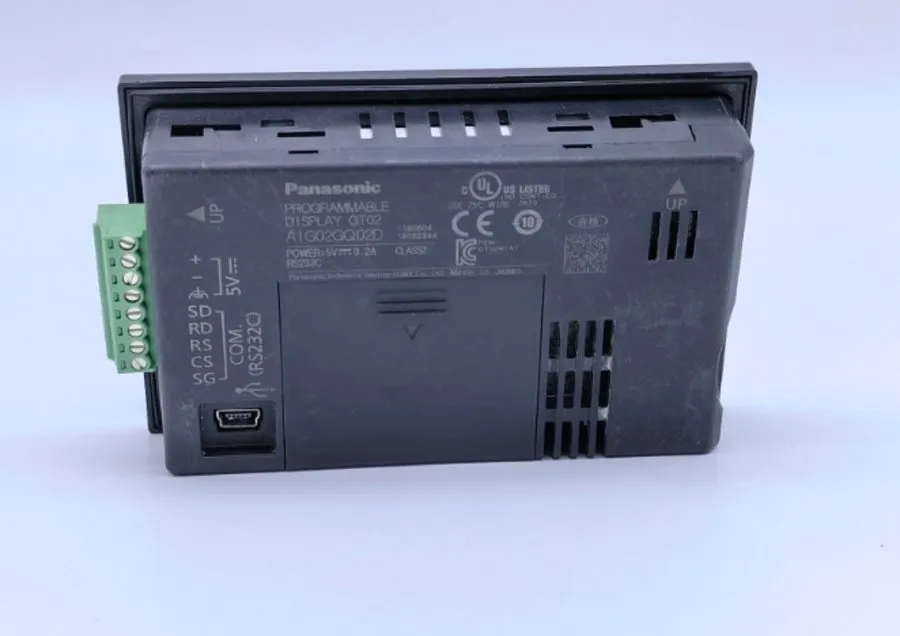 Панель оператора GT02 AIG02GQ02D Programmable Display 5V RS232C HMI Screen Panel