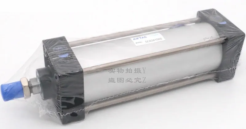 Пневмоцилиндр AIRTAC Standard Pneumatic Cylinder SC63X150S tape Magnetic