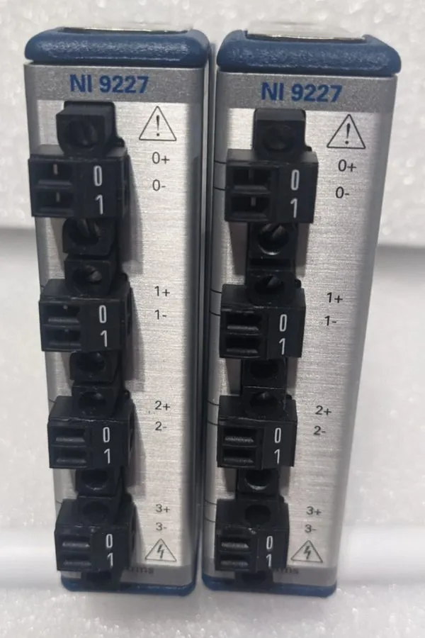 Модуль ввода-вывода National Instruments Ni 9227 4-channel Current Input Module  — фото лота 1