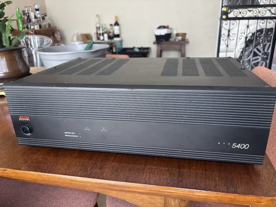 Реле защиты Adcom GFA-5400 Power Amp Pro Serviced Speaker Protection Relay Circu — фото лота 2