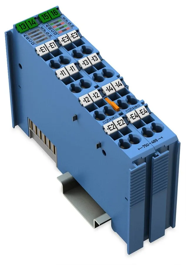 Контроллер WAGO 750-489 Logic Controller Module Fast