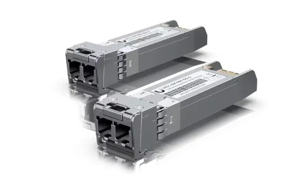 Трансивер Ubiquiti UACC-OM-MM-10G-D-2 10G Multi-Mode SFP+ Fiber Transceiver 2-Pa — фото лота 1
