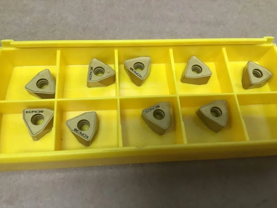 Режущий инструмент KENNAMETAL Carbide Milling Insert WOEJ090512SRHD KCPK30 — фото лота 1