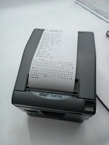 Принтер этикеток STAR TSP700 743IIU USB Thermal Receipt Ticket POS Printer DOESN