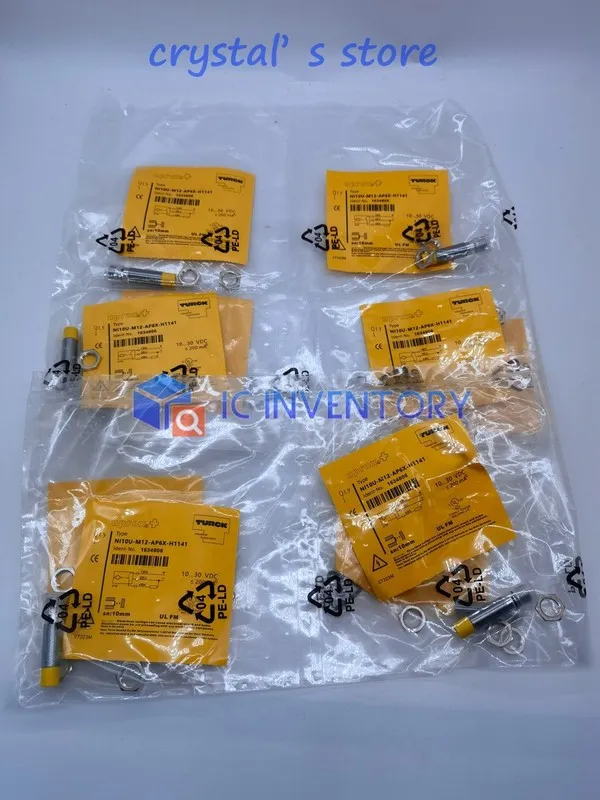 Датчик приближения Turck NI10U-M12-AP6X-H1141 Proximity Switch Sensor va