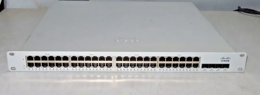 Коммутатор Unclaimed Cisco Meraki MS250-48LP-HW Switch / 48 Port PoE+ 4x 10GB SF
